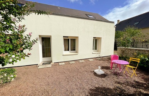 Lignieres-de-Touraine Cabaña | Casa rural familiar cerca de Villandry, con jardín, petanca y WIFI