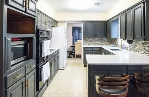 Columbus Casa | Spacious Game & Grill Retreat Near Ft. Moore & CSU