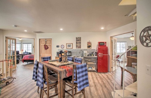 Ahsahka Apartamento | Spacious Gifford Retreat w/ Scenic Farmland Views