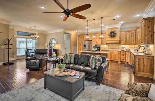 Hot Springs Village Casa | Spacious Golf Course Getaway in Hot Springs!