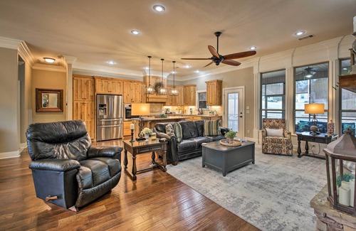 Hot Springs Village Casa | Spacious Golf Course Getaway in Hot Springs!