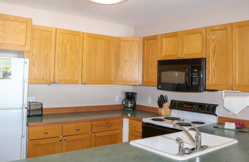Columbia Falls Condominio | Spacious Golf Front 2 Bed Condo