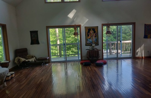East Chatham Chalet De Esquí | Your Dream House: Log Chalet, Sauna, Close To Skiing