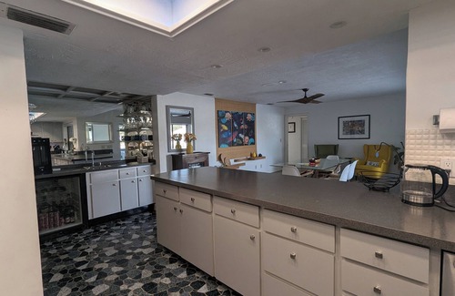 Gulf Harbors Casa | Spacious Gulf water front 4B/3B, pet friendly & pool. Boat lift not included.