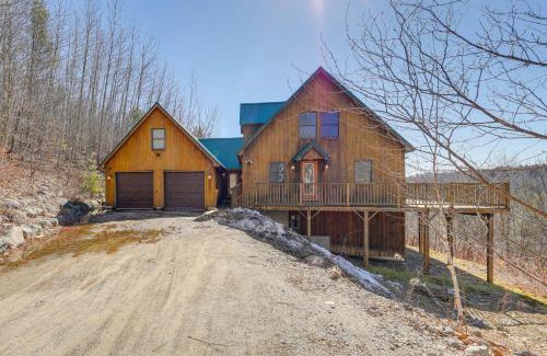 Harrison Casa | Spacious Harrison Cabin about 1 Mi to Long Lake!