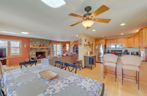 Harrison Casa | Spacious Harrison Cabin about 1 Mi to Long Lake!