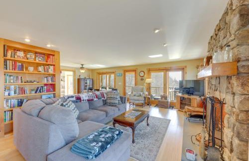 Harrison Casa | Spacious Harrison Cabin about 1 Mi to Long Lake!