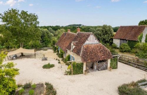 Palluau-sur-Indre Casa | Spacious holiday farm in the Loire Valley