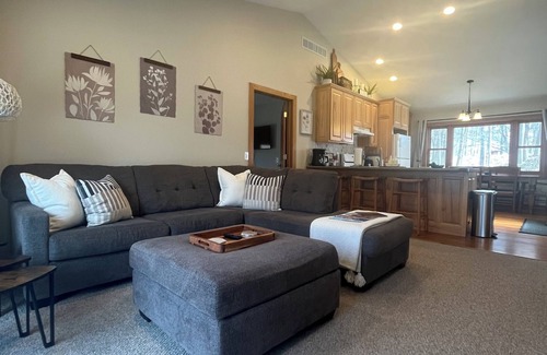 Boyne City Casa | Spacious home for family and friends! Close to downtown Boyne +patio & fire pit