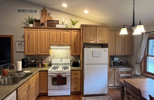Boyne City Casa | Spacious home for family and friends! Close to downtown Boyne +patio & fire pit