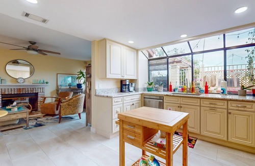 Guajome Casa | Spacious home in a great location with firepit, grill, games, AC, & smart TVs