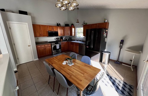 West Lafayette Casa | ★ minutos de toda la casa de Purdue ★ 3bd / 2ba
