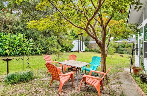 Spanish Fort Casa | Spacious Home n Garden