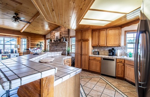 Pagosa Springs Cabina | Spacious Home on Golf Course