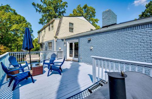 Church Street Casa | Spacious Home with Hot Tub, 14 Mi to Downtown ATL!