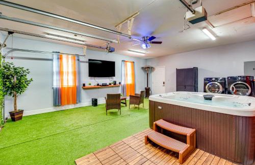 Church Street Casa | Spacious Home with Hot Tub, 14 Mi to Downtown ATL!