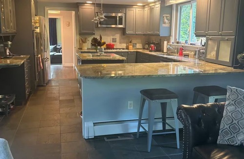 Falmouth Casa | Spacious Home with Private Beach Access, Near Downtown Falmouth & Woods Hole