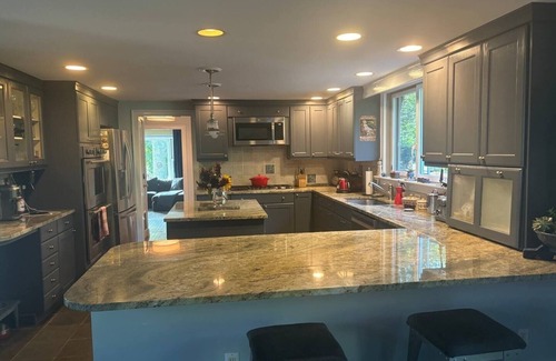 Falmouth Casa | Spacious Home with Private Beach Access, Near Downtown Falmouth & Woods Hole