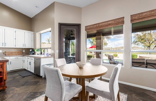 Foothills Club West Casa | Spacious home with private pool, jetted tub, fireplace, grill, & full kitchen