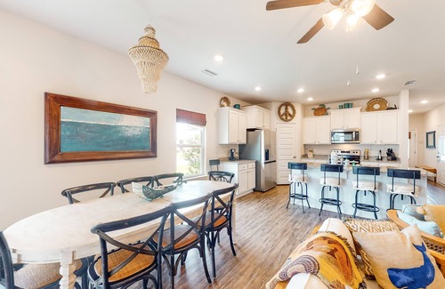 Port St. Joe Casa | Spacious home with golf cart, mother-in-law suite, community pool, beach access