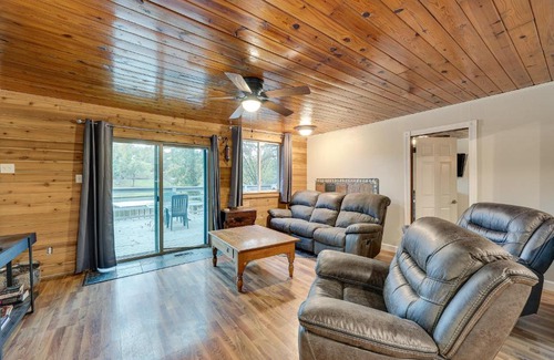 Rockwell Casa | Spacious Hot Springs Lakehouse on Lake Hamilton!