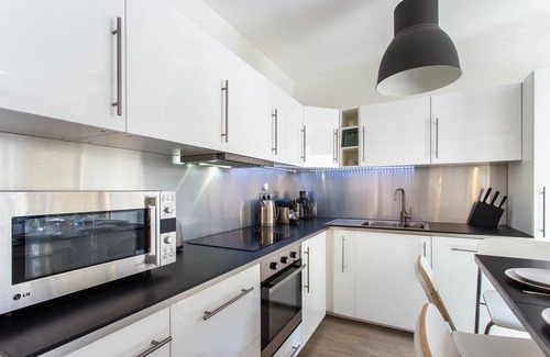 Montrouge Apartamento | Amplia casa - 2BR/8P - Montrouge
