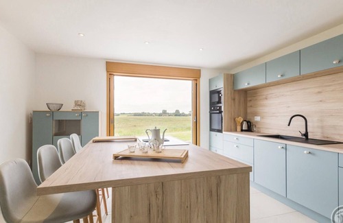 Vains Cabaña | Gran casa con jardín, terraza, WIFI, aparcamiento y vista impresionante