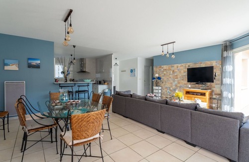 Aureilhan Casa | Casa espaciosa a 600m del lago, 8 pers., piscina