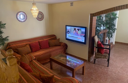 Aguadulce Casa | ESPACIOSA CASA+TERRAZA a pasos- PLAYA VillaÁfrica, WIFI, AIRE ACON. VENTILADORES