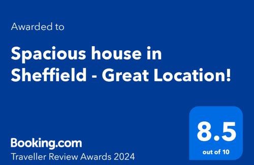 Sheffield Apartamento | Spacious House in Sheffield - Great Location!