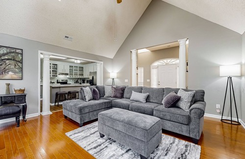 Johns Island Casa | Spacious house with deck, firepit + minutes from Kiawah