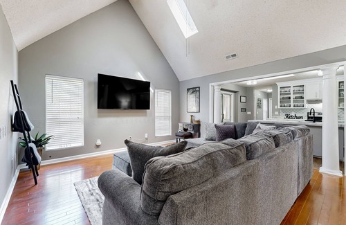 Johns Island Casa | Spacious house with deck, firepit + minutes from Kiawah