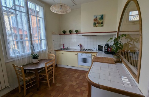 Cote Pavee Casa | Spacious house with garden in Toulouse