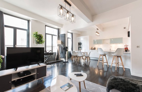 Secteur 2 Apartamento | Amplio apartamento hipercentro
