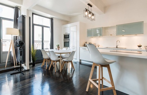 Secteur 2 Apartamento | Amplio apartamento hipercentro