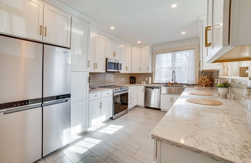Champaign Casa | Spacious Illinois Home w/ Grill & Fenced-In Yard!