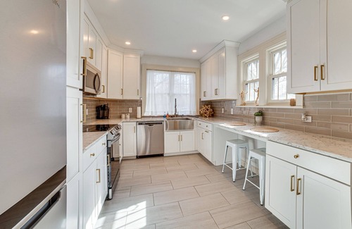 Champaign Casa | Spacious Illinois Home w/ Grill & Fenced-In Yard!