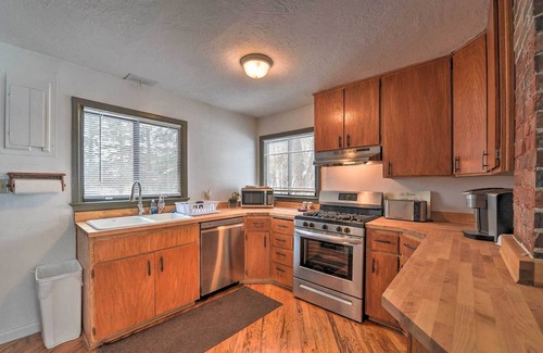 Irwin Casa | Spacious Irwin Home on Snake River!