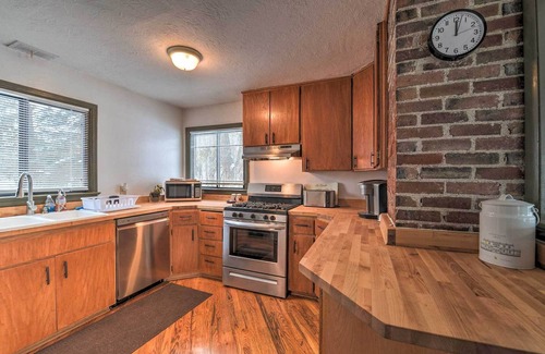 Irwin Casa | Spacious Irwin Home on Snake River!