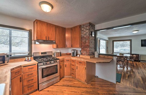 Irwin Casa | Spacious Irwin Home on Snake River!