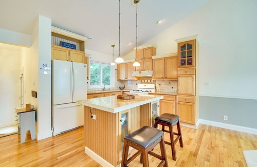 Chetek Casa | Spacious Lakefront New Auburn Home w/ Sunroom