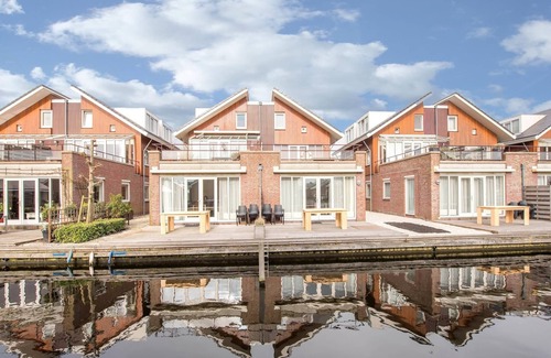 Municipality of Uitgeest Apartamento | Amplio refugio junto al lago