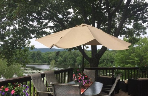 Gloversville Casa | SPACIOUS LAKESIDE HOME WITH GORGEOUS VIEWS & 126 FT OF PRIVATE BEACH