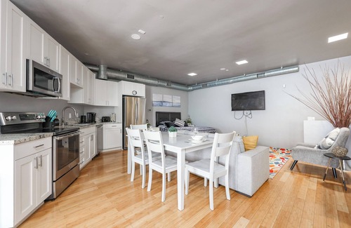 Cortez Hill Apartamento | Spacious Loft near Gaslamp/ Little Italy in Downtown San Diego