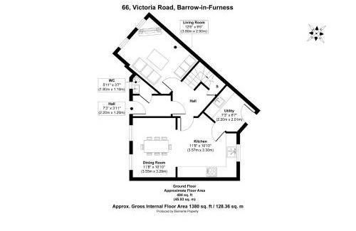 Barrow-in-Furness Casa | Spacious Luxurious Serviced Accommodation 6