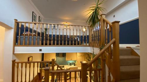 Swanage Apartamento | Spacious luxury flat in Swanage, close to beach with parking