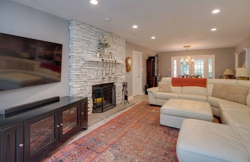 West Friendship Casa | Spacious Marriottsville Retreat w/ Pool & Spa!
