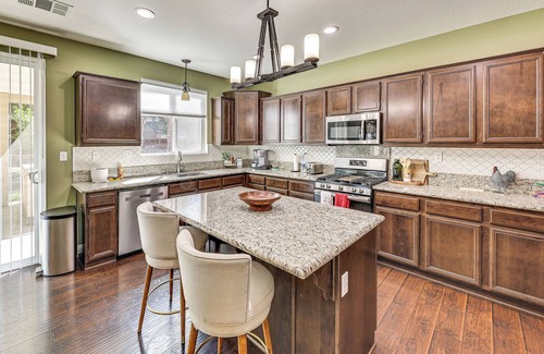 Sun City Casa | Spacious Menifee Home w/ Patio, 9 Mi to Lake!