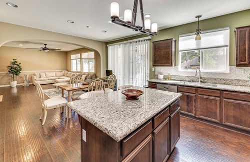 Sun City Casa | Spacious Menifee Home w/ Patio, 9 Mi to Lake!