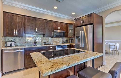 Ludlam Casa | Spacious Miami Retreat w/ Grill, Pool & Dock!